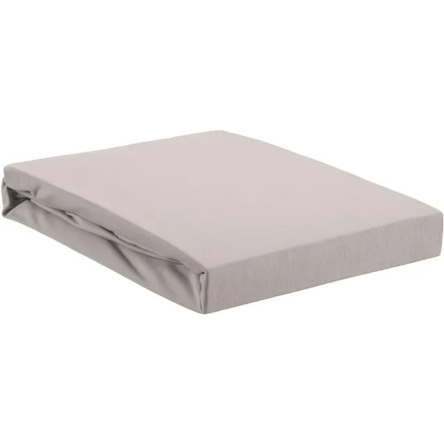 Beddinghouse Jersey Lycra - Hoeslaken - 90x200/220 - Licht grijs