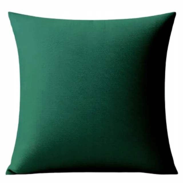 MMO-EURO Martyna Opiełka Dekoratieve Kussenhoes 45x45 cm - Zacht Velours, Flesgroen