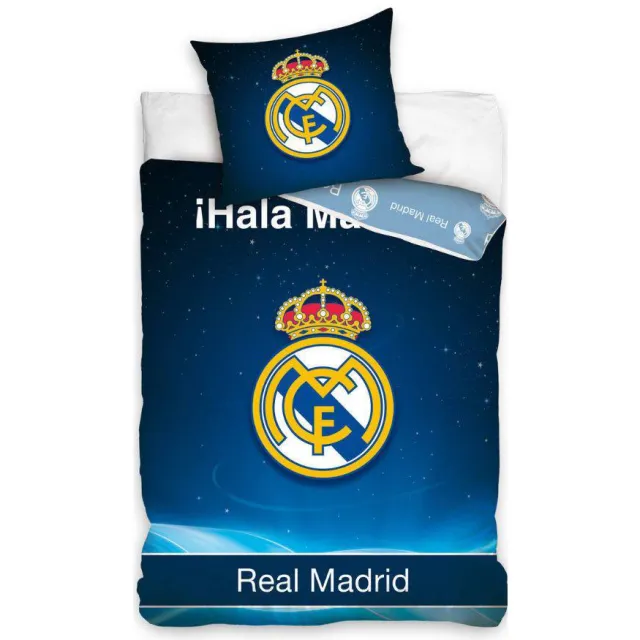 Official Fanwear Real Madrid Dekbed Blauw
