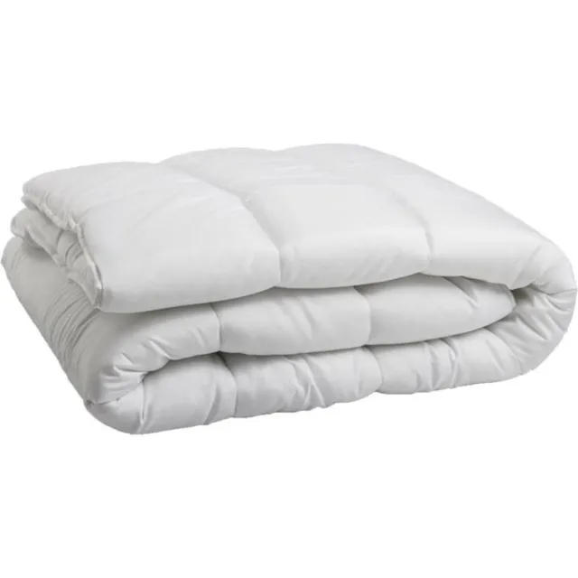 Home bedding dekbed Enkel- Eenpersoons-140x200 cm- Anti Allergie-Wasbaar -Wit