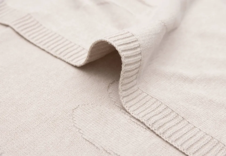 Jollein Miffy ledikantdeken nougat beige, foto 6