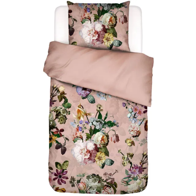 Essenza Fleur dekbedovertrek evening rose
