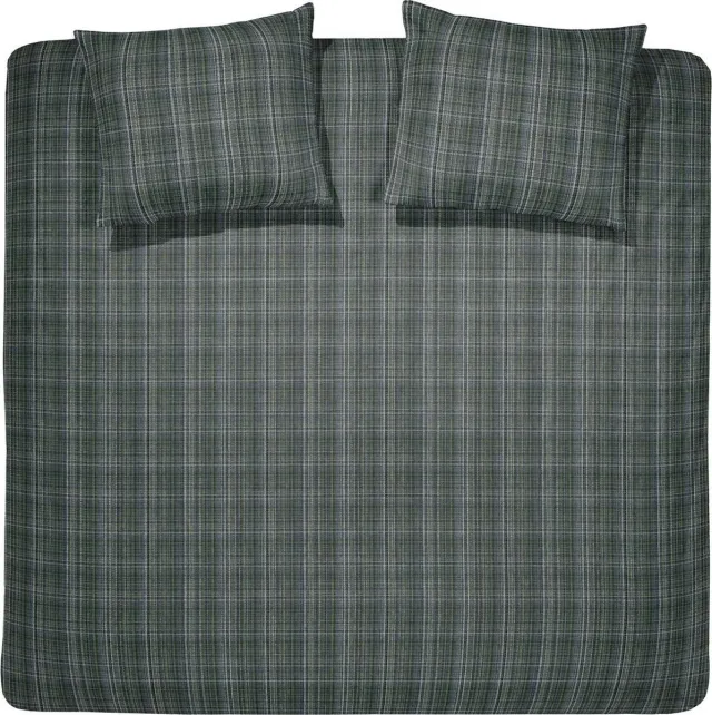 Damai Dekbedovertrekset bio katoen 260x200/220 cm signore forest green