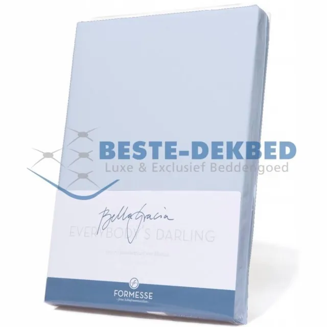 Formesse Bella Gracia Jersey Hoeslaken - Lucht Blauw (0523)