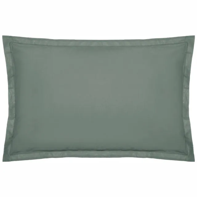 Atmosphera Créateur d'intérieur® CARINA kussensloop van katoen Vert céladon