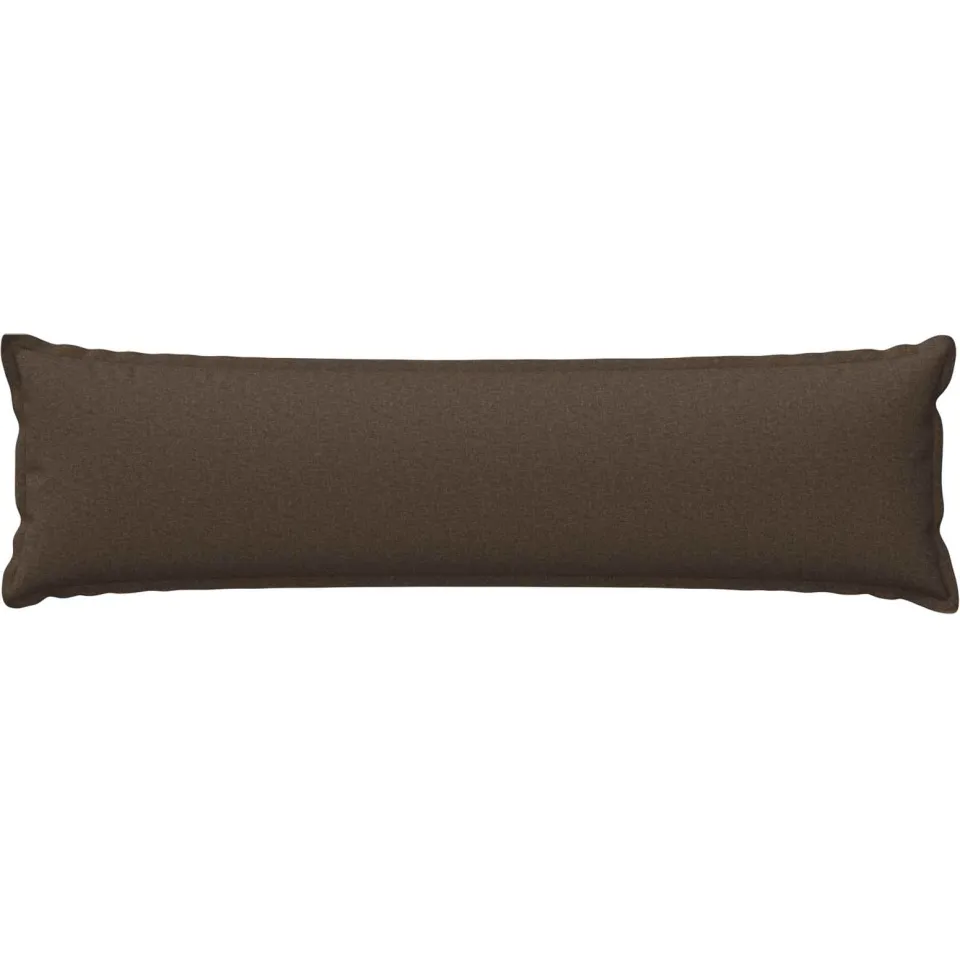 vidaXL Kussensloop HOUTEN Taupe 40 x 145 cm Faux Linnen