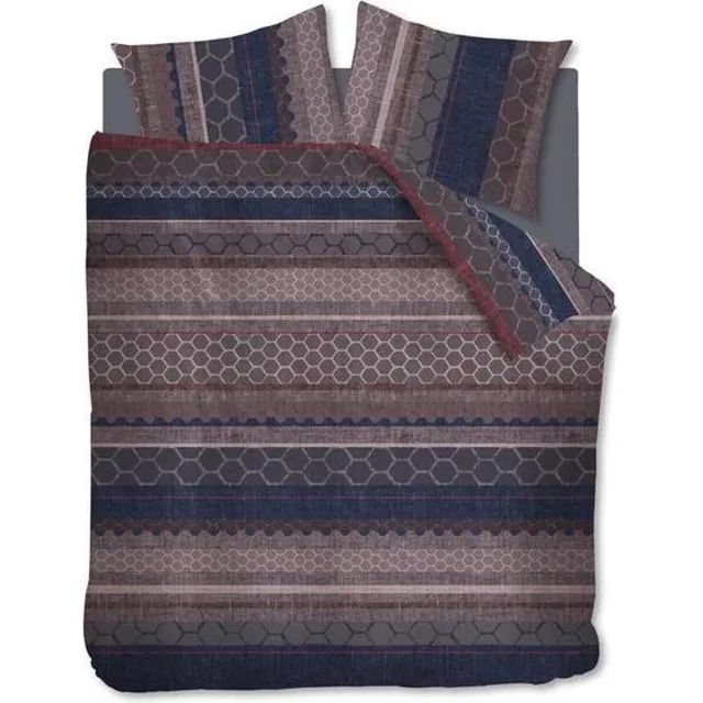 Oilily Shady Glade Dekbedovertrek - Lits-jumeaux - 240x200/220 cm - Koraal