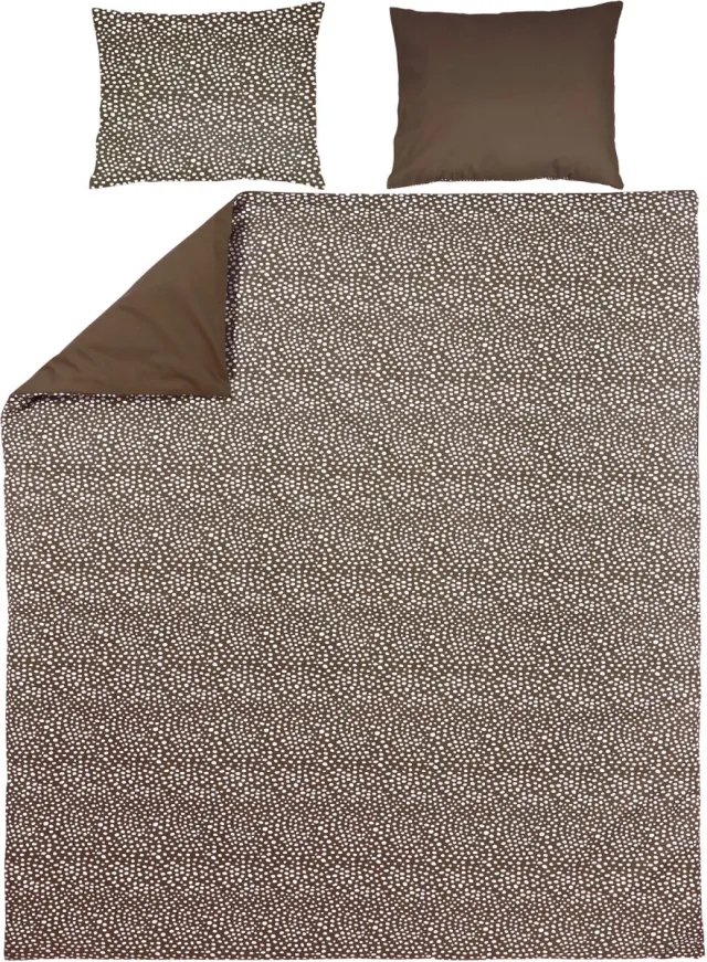 Meyco Cheetah Dekbedovertrek Chocolate 200 x 200 / 220 cm