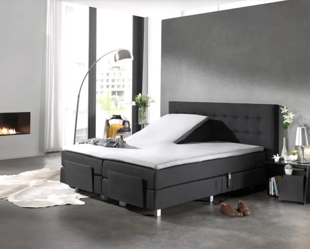 Dreamhouse Splittopper Hoeslaken - Katoen - 160x210 - Wit