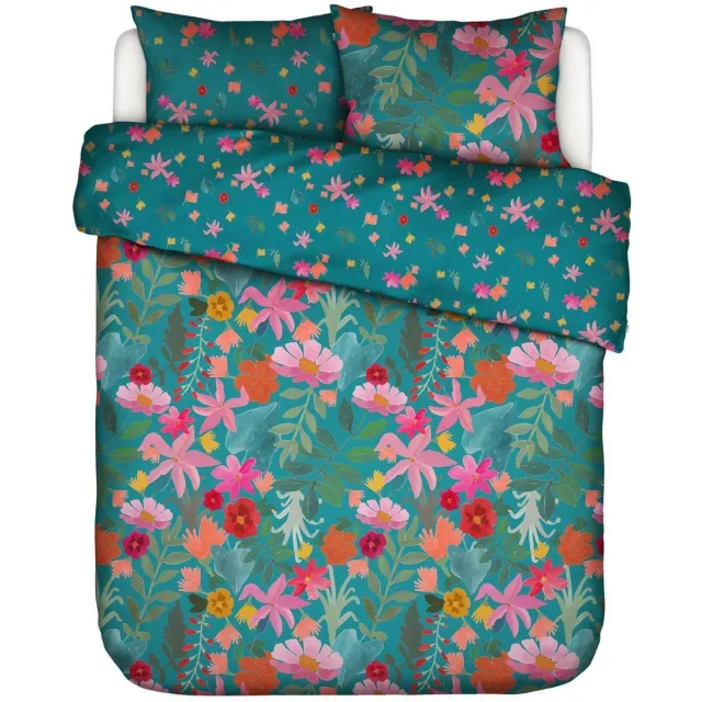 Covers & Co dekbedovertrek Flower Power multi