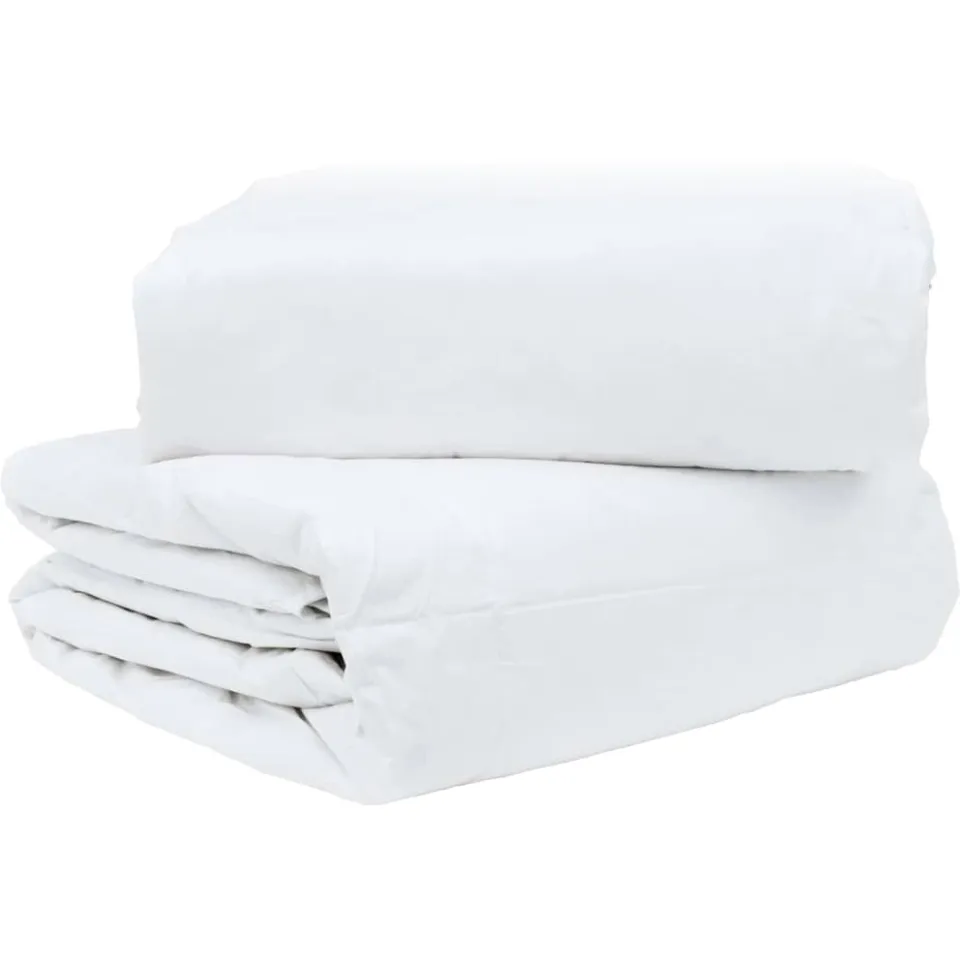 vidaXL 2-in-1 Dekbed Wit 200 x 220 cm Veren, foto 4