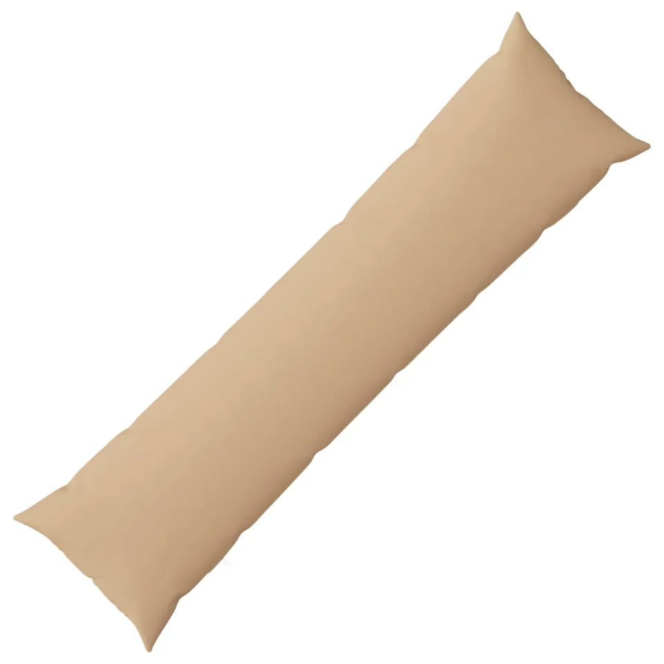 vidaXL Kussensloop HEERLEN Crèmekleurig 40 x 145 cm Stof, foto 3
