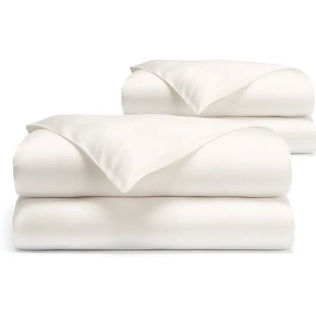 Silk Heaven 100% Zijden 4 Seizoenen dekbed Serene (175+300g/m2) - Zijden tijk - Zijden dekbed - 100% moerbei zijde - Zijden dekbed kopen - Silk dekbed - Silk Heaven - 140x220cm Wit