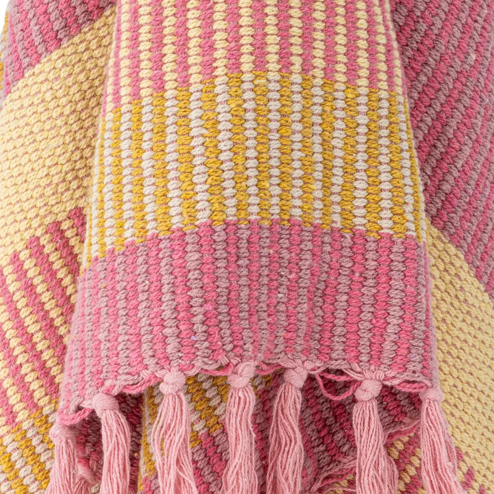 Creative Collection Isnel plaid roze, foto 6
