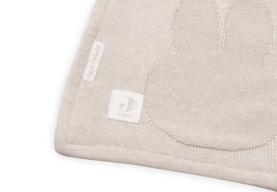 Jollein wiegdeken Miffy nougat coral fleece, foto 6