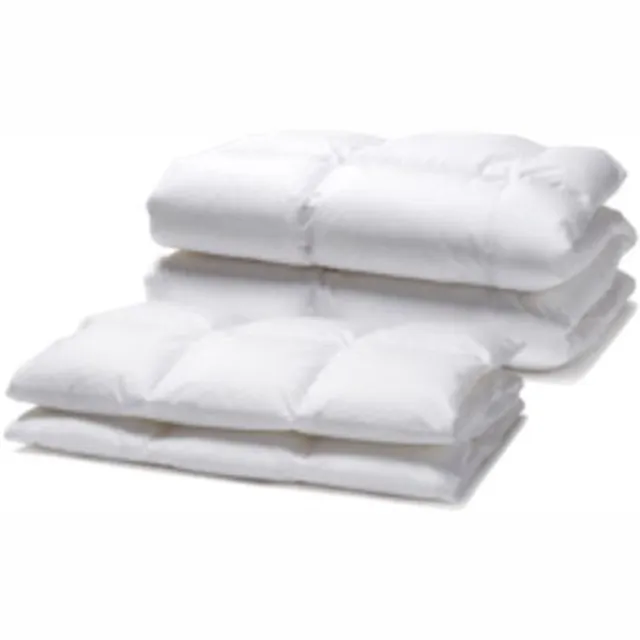 White Cloudz Donzen dekbed Aspen - 100% Poolse ganzendons - 155 x 220 - 4-seizoenen wit