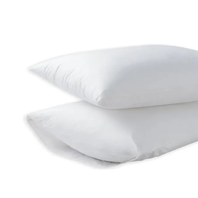 Homéé® Kussenslopen 100% Katoen 60x70/17cm set van 4 stuks wit