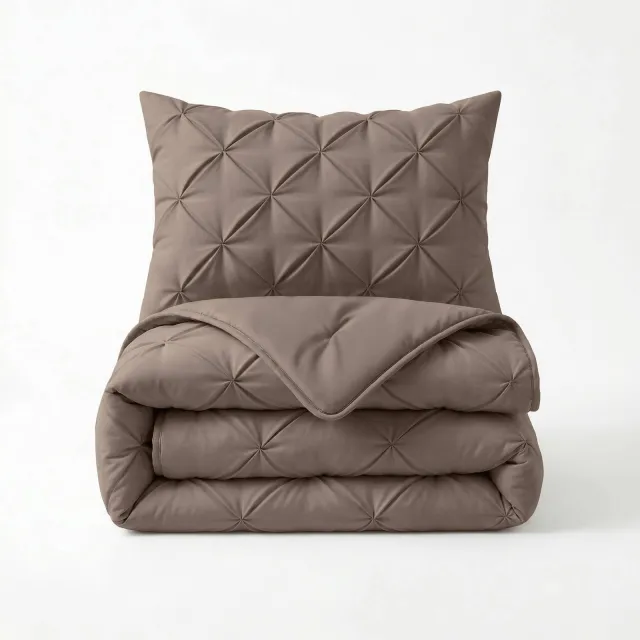 Sleeptime dekbed zonder overtrek Lazy wasbaar Taupe