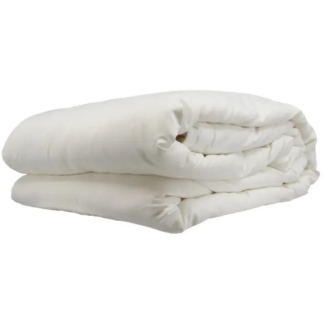 inSilk Zijden AllYear Dekbed inSilk BambuSilk Collection - 100% Zijde Vulling - Zachte Bamboe Tijk - Tweepersoons 240 x 220 cm Wit