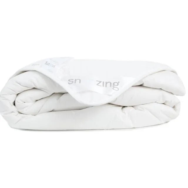 Snoozing Diamond Winter Dekbed - Extra breed - 260x220 cm - Wit