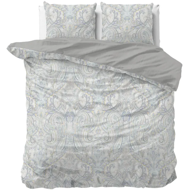 Sleeptime Essentials Cherine dekbedovertrek grijs