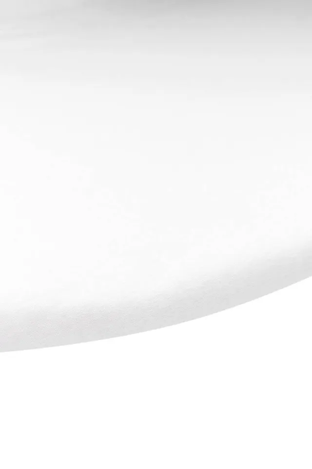 Meyco jersey hoeslaken boxmatras rond 90/95cm wit