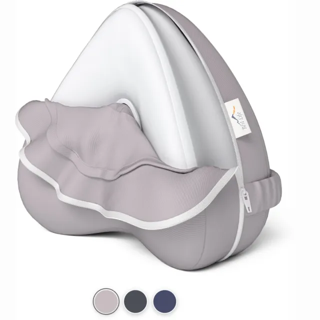 Best Life Kussensloop Kniekussen - Verkoelend - Beddengoed - Beige