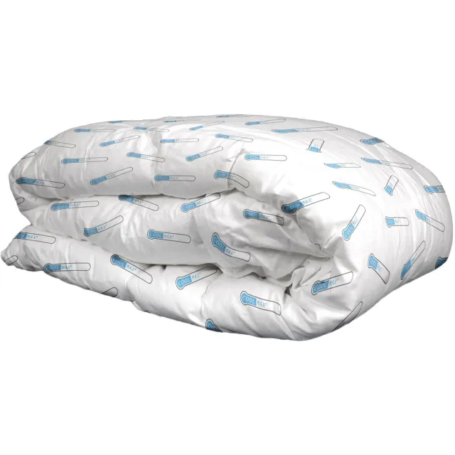 Good Morning dekbed verkoelend - Dekbed 200x200 cm - Wit White