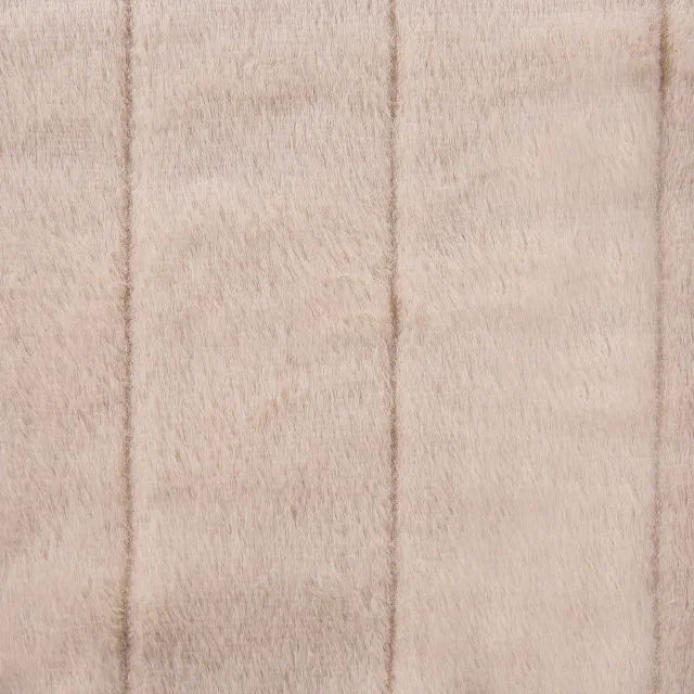 Beliani SMAHRA - Plaid - Pastelroze - 150 x 200 cm - Polyester