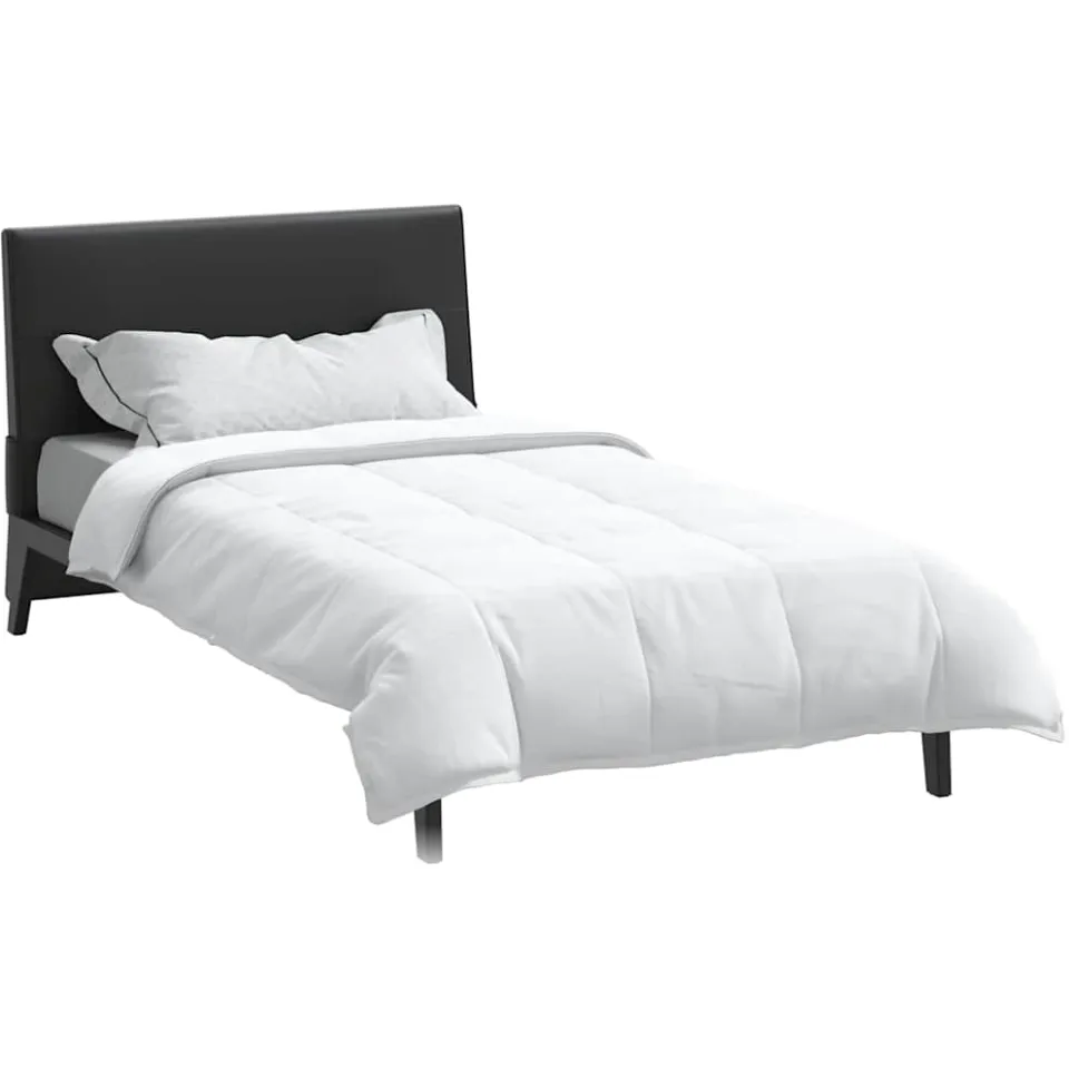 vidaXL 2-in-1 Dekbed Wit 155 x 200 cm Veren, foto 2