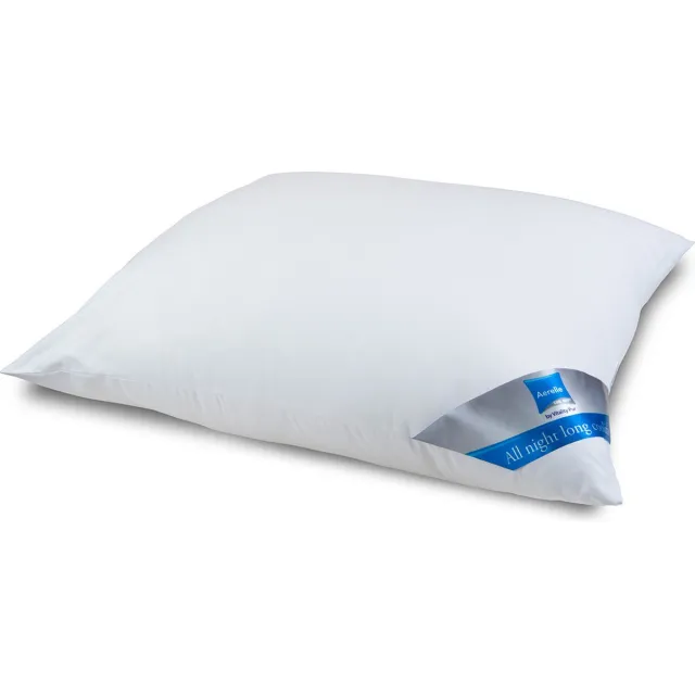 Vitality Pur Verkoelend Hoofdkussen – 40x80 cm - Soft/Medium - Aerelle® Cool Night – Katoen – Warmte regulerend & Wasbaar – Voor Alle Slaaphoudingen Wit