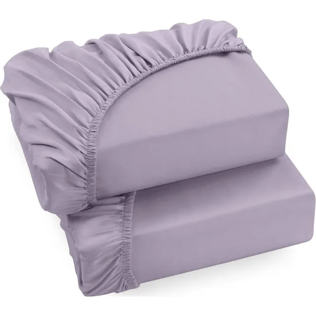 DailySupplies® Matrasovertrek 160x200 - Dekbedovertrek - Hoeslaken - Matrasbeschermer - Extra Zacht Lavender