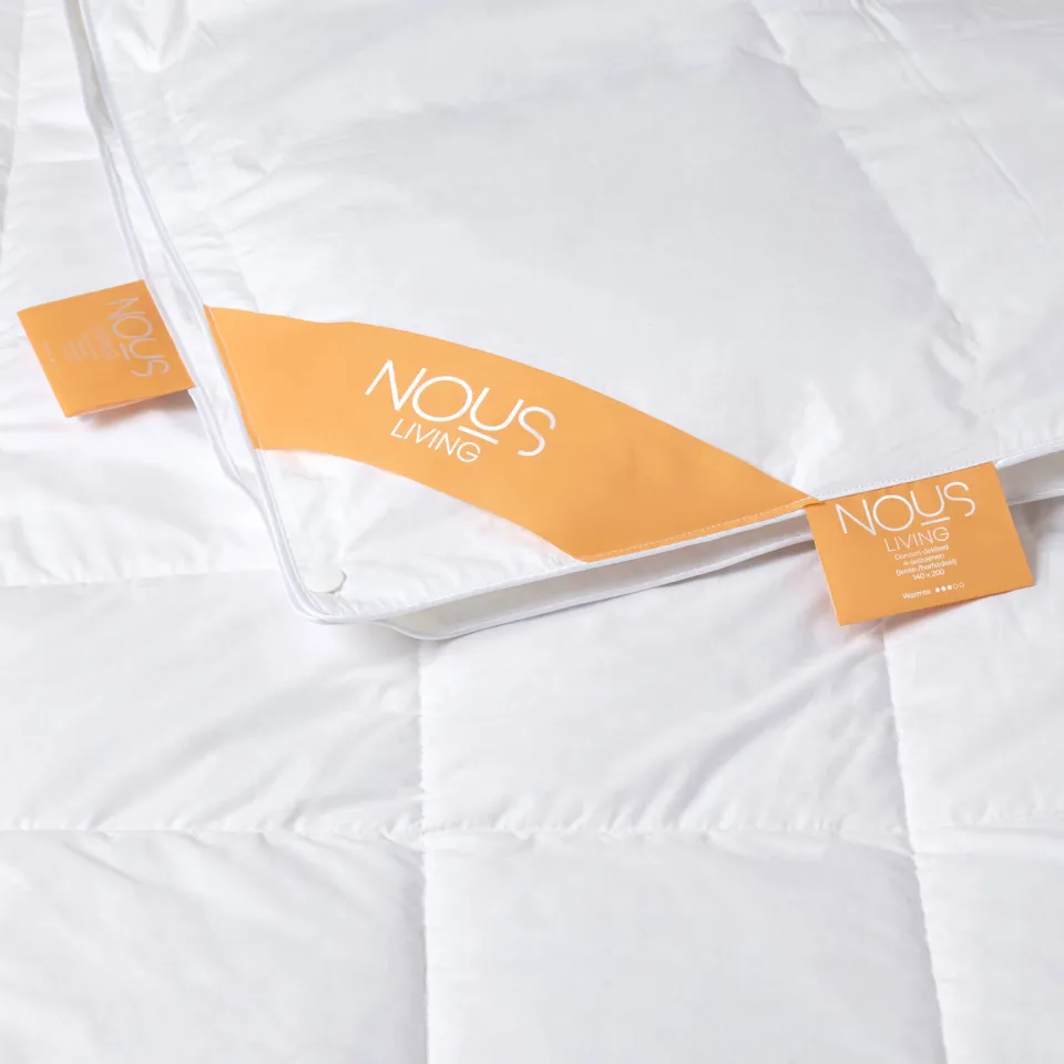 NOUS Living 4-seizoenen dekbed - 70% dons wit, foto 6
