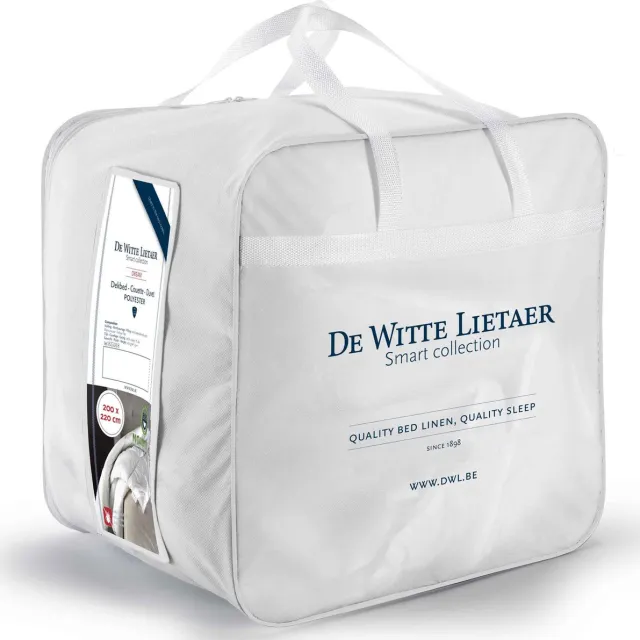 De Witte Lietaer Dekbed Dream - Tweepersoons - 200 x 220 cm - Polyestervulling wit