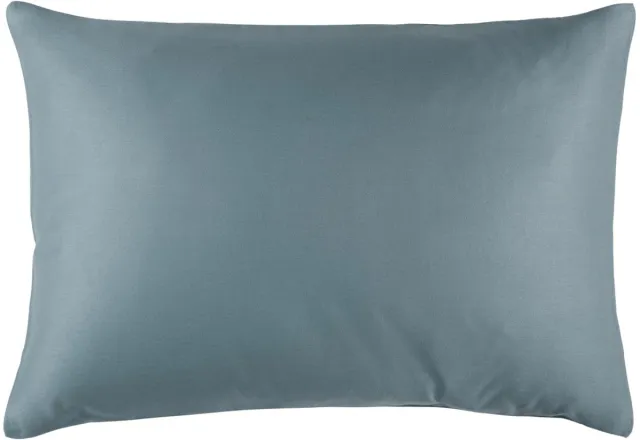 De Witte Lietaer Kussensloop Olivia Arctic - 50 x 70 cm - Blauw - Katoen Satijn