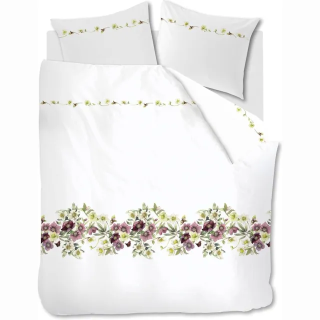 Marjolein Bastin Dekbedovertrek Winter Bouquet - 240 x 200/220 cm - multicolour