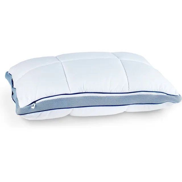 Sleepy Hybrid kussen - 50x70 - Aanpasbare hoogte Reactex® wit