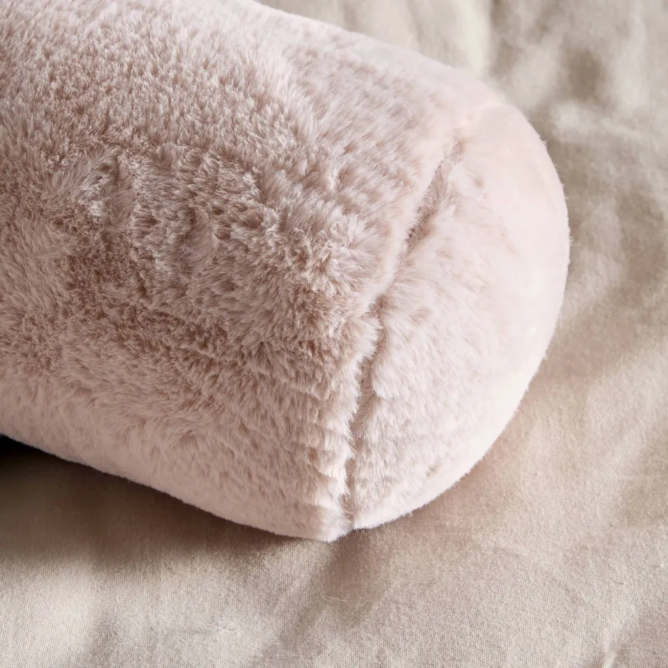 NOUS Living bolster sierkussen roze