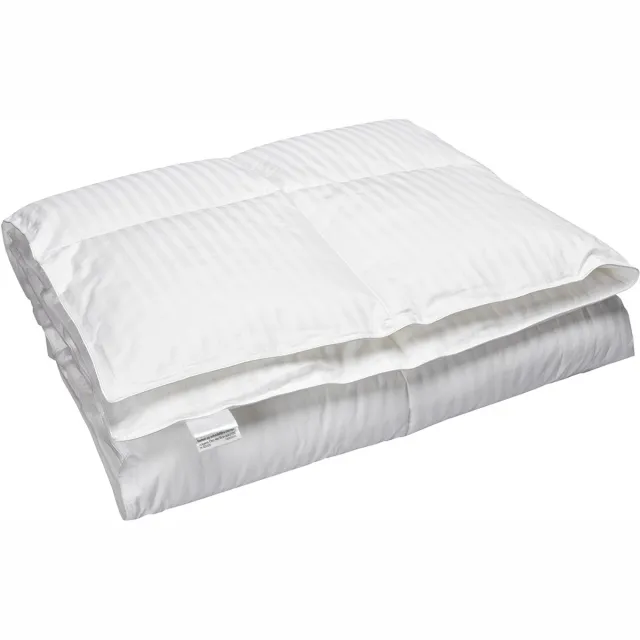 Polydaun Home collectie - dekbed - enkel -160x210 cm - anti-allergeen-geschikt voor het hele jaar wit