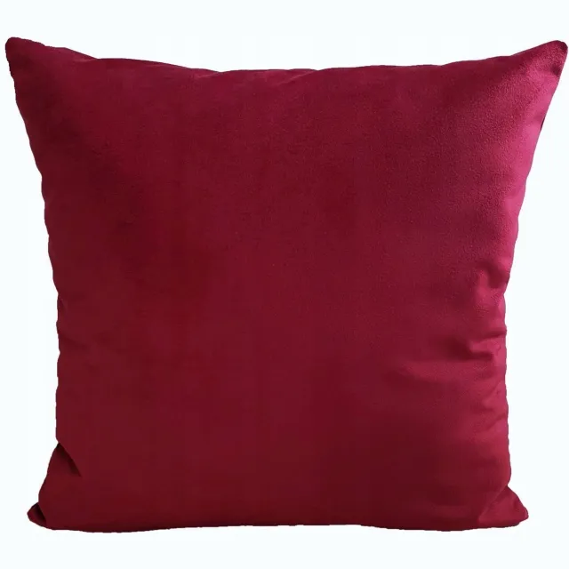 Jasiek Decoratieve Velours Kussensloop 30x30 cm - Zacht & Duurzaam Rood