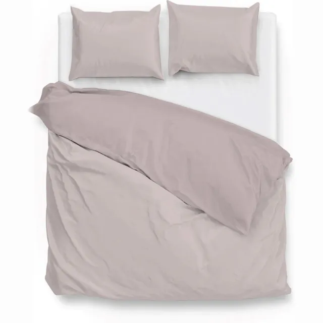 Zo! Home Velluto Dekbedovertrek - Lits-jumeaux - 240x200/220 cm - Shady Pink
