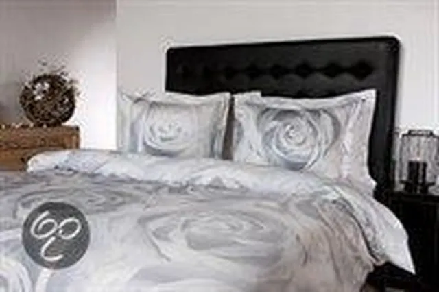 Cinderella HNL Refined Sacha Dekbedovertrek - Eenpersoons - 140x200/220 cm - Grijs