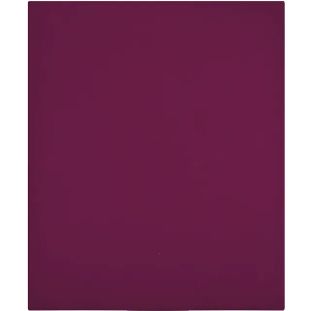 vidaXL Hoeslakens jersey 2 st 180x200 cm katoen bordeauxrood