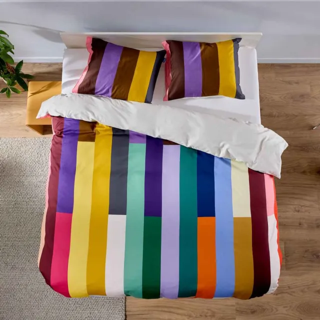 Auping Color Fever - Multi Dekbedovertrek - Tweepersoons 240 x 220 cm - Biologisch katoen - Multi