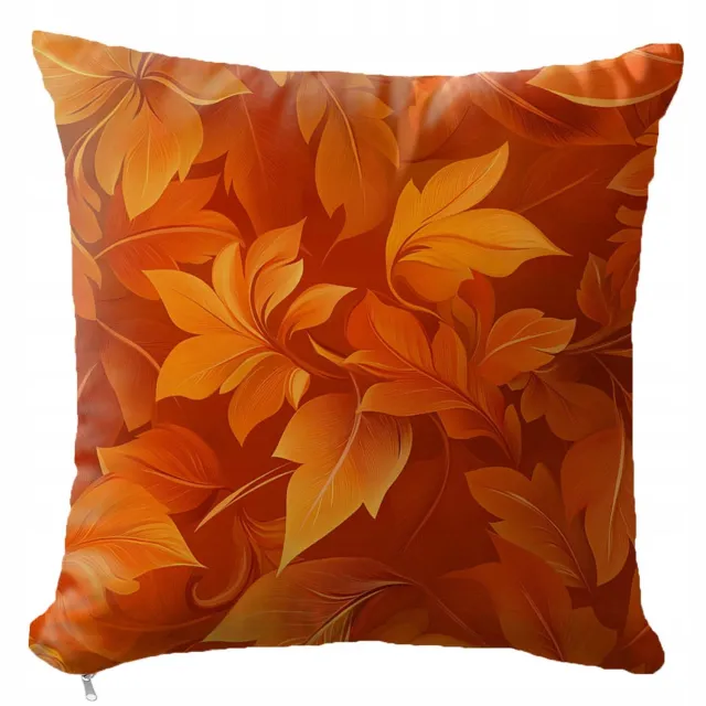 Media Design Decoratieve Herfst Kussensloop 40x40 cm - Gezellige Sfeer Veelkleurig