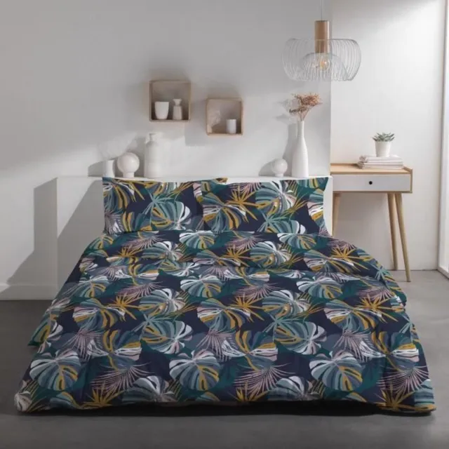Today Tweepersoonsbedset - TODAY - Sunshine 15,35 - 240 x 260 cm - 100% Bedrukt katoen MULTICOULEUR