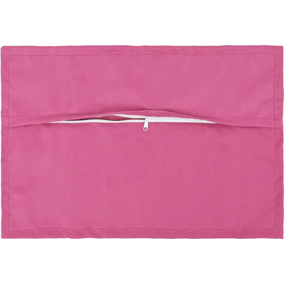 vidaXL Kussensloop 2 st HOUTEN Roze 30 x 50 cm Polyester, foto 4