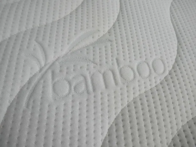 Berkbedding .nl LET OP ALLEEN DE HOES - Topper hoes - Bamboo - Topper tijk - Afritsbaar - Makkelijk 180x220x6/8 wit