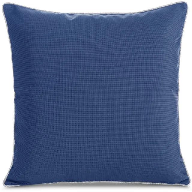 Eurofirany Tuinkussenhoes 45x45cm Blauw Waterafstotend Polyester