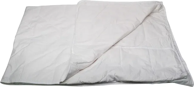 Ducky Dons Dekbed katoen zomer - 260 x 220 cm wit